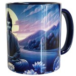 Mug en cramique sagesse de Bouddha - CBKreation