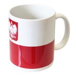 Mug en cramique Drapeau Pologne