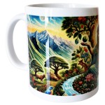 Tasse en cramique Pachamama - Cbkreation