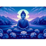 Tapis de souris sagesse de Bouddha - CBKreation