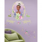 Grand sticker mural La Princesse et la Grenouille