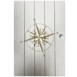 Bois  cls roue marine en bois blanc 30 cm