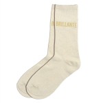 Paire de chaussettes pailletes Brillante