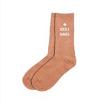 Paire de chaussettes paillettes douce mamie