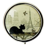 Boite pilulier chat  paris