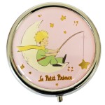 Boite pilulier rose le petit prince