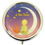 Boite pilulier violette le petit prince