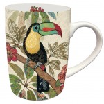 Tasse Toucan en porcelaine 370 ml