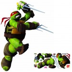 Grand sticker Tortues Ninja