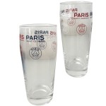 Coffret de 2 verres  bire Paris Saint-Germain