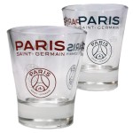 Coffret de 2 verres shooters Paris Saint-Germain