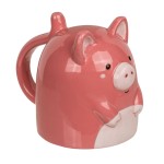 Mug cochon  l'envers