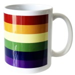 Mug en Cramique Arc-en-Ciel Pride 350 ml