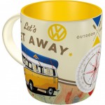 Tasse en cramique Let's Get Away Volkswagen