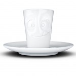 Tasse et sous tasse expresso en Porcelaine Tassen - Gourmand