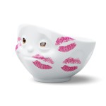 Bol Bisous dition limite en porcelaine blanche 500 ml