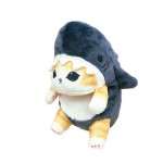 Peluche Japonaise Posturale - Chat dguis Mofusand Shark