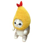 Peluche japonaise posturale chat dguis