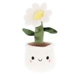 Peluche Plante Fleurie Marguerite Plant Bobballs