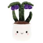 Peluche Plante Fleurie Jacinthe des Bois Plant Bobballs