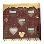 Coffret cadeau 5 galets  faire fondre heart and home