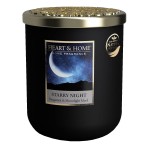 Grande Bougie  la cire de soja Nuit toile - Heart and Home