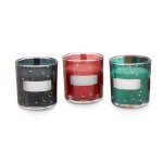 Coffret cadeau 3 bougies votives heart and home