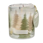 Bougie dcor sapin de Nol - Heart and Home