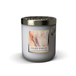 Bougie  la cire de soja Caresse de lAnge - Heart and Home