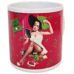 Tasse Retro Rouge Pin up