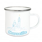 Tasse acier maill Marseille