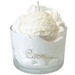 Bougie parfume Sorbet Coco fait main