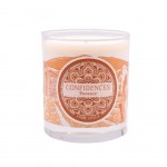 Bougie parfume ambre vanille fabrique en provence 180 g