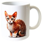 Mug en cramique un amour de Rex Devon 350 ml