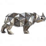 Statuette Rhinocros en rsine