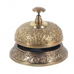 Cloche de comptoir en Bronze 9.5 cm