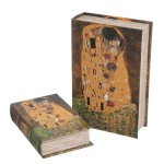 Set de 2 Botes livres Le baiser de Klimt