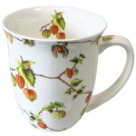 Tasse en Porcelaine Fine lampions