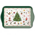 Mini plateau rectangulaire Sapin de Nol