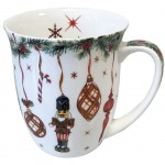 Tasse en Porcelaine Fine - Nutcrackers Nol