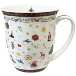 Tasse en Porcelaine Fine Nol