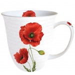 Tasse en Porcelaine Fine Poppy