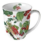 Tasse en Porcelaine Fine Fruits frais