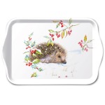 Mini plateau vide poche rectangulaire Hrisson en hiver