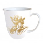 Tasse en Porcelaine Fine - Ange Dor