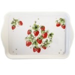 Mini plateau vide poche 20.5 x 13.5 cm - Dlicieuses fraises