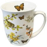 Tasse en Porcelaine Fine Rveil printanier