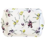 Mini plateau vide poche 20.5 x 13.5 cm - Dlicieuses olives