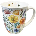 Tasse en Porcelaine Fine Printemps vibrant