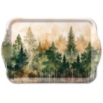 Mini plateau rectangulaire motif fort majestueuse